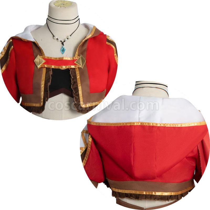 Uma Musume Pretty Derby Tokai Teio Cosplay Costumes coscarnival01115652