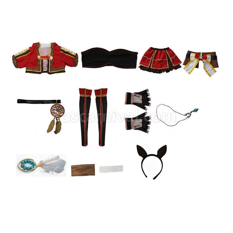 Uma Musume Pretty Derby Tokai Teio Cosplay Costumes coscarnival01115674