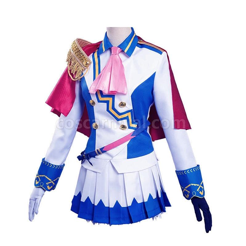 Uma Musume Pretty Derby Toukai Teiou School Uniform Cosplay Costumes coscarnival011111590