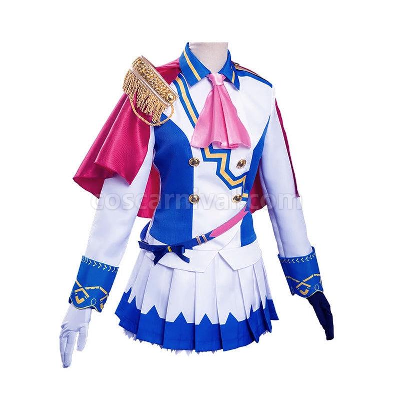 Uma Musume Pretty Derby Toukai Teiou School Uniform Cosplay Costumes coscarnival011111599