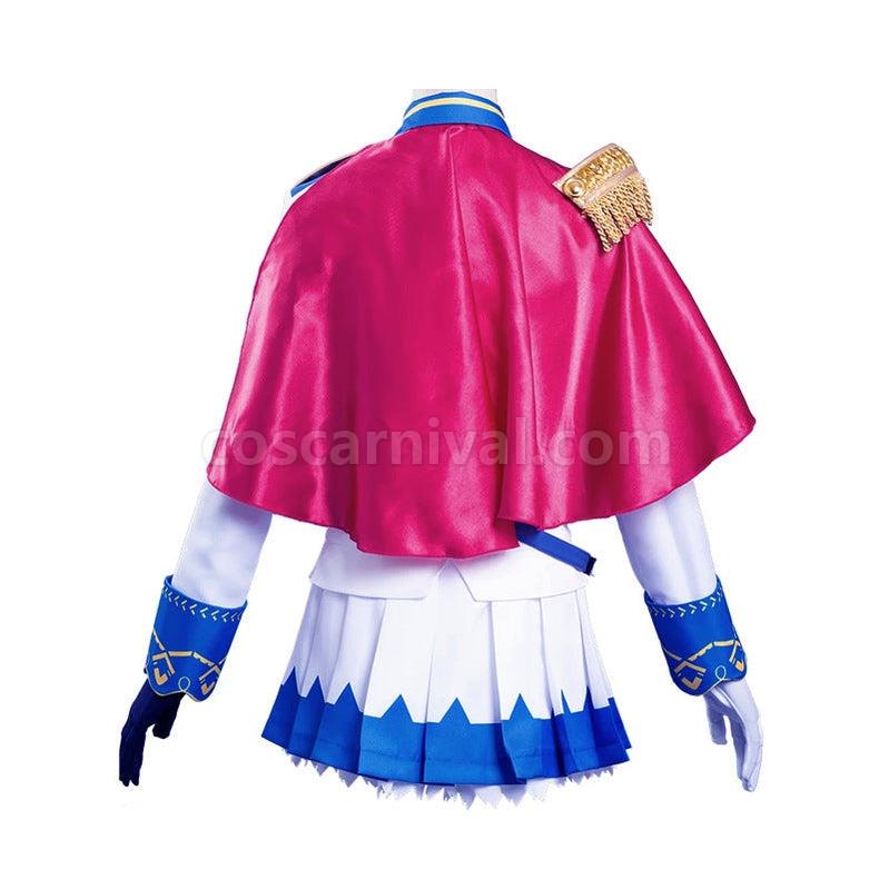 Uma Musume Pretty Derby Toukai Teiou School Uniform Cosplay Costumes coscarnival011111610