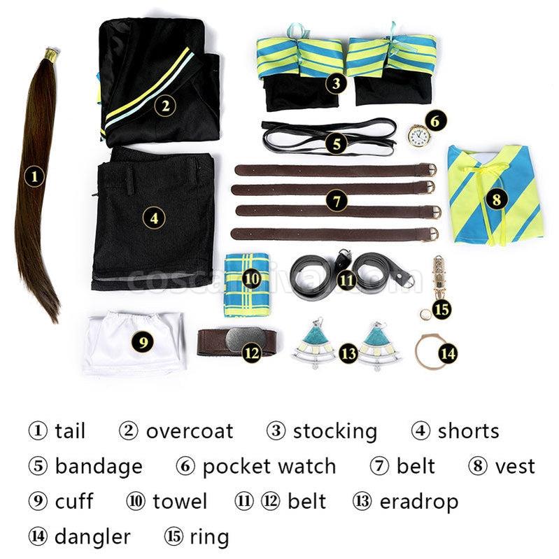 Uma Musume Pretty Derby Vodka Uokka Fullsuit Cosplay Costumes coscarnival011110660