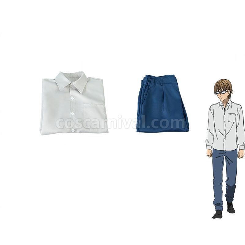 Uncle from Another World Takafumi Takaoka Cosplay Costumes coscarnival01112387
