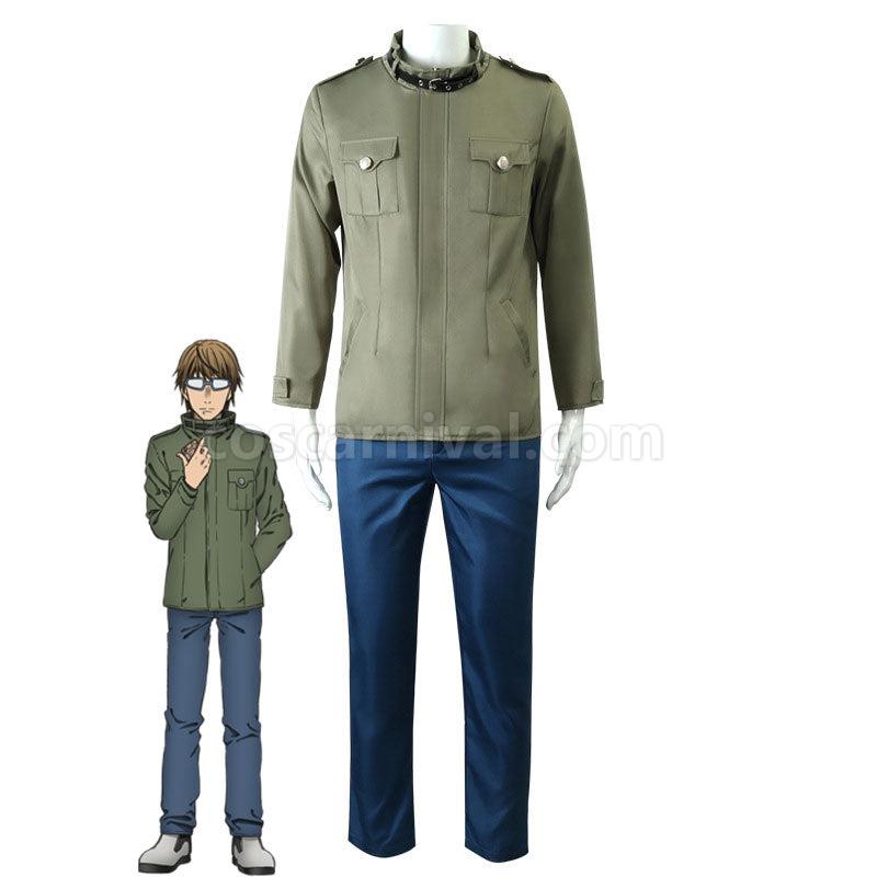 Uncle from Another World Takafumi Takaoka Uniform Cosplay Costumes coscarnival01112366