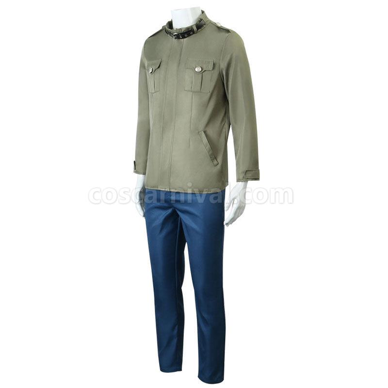 Uncle from Another World Takafumi Takaoka Uniform Cosplay Costumes coscarnival01112373