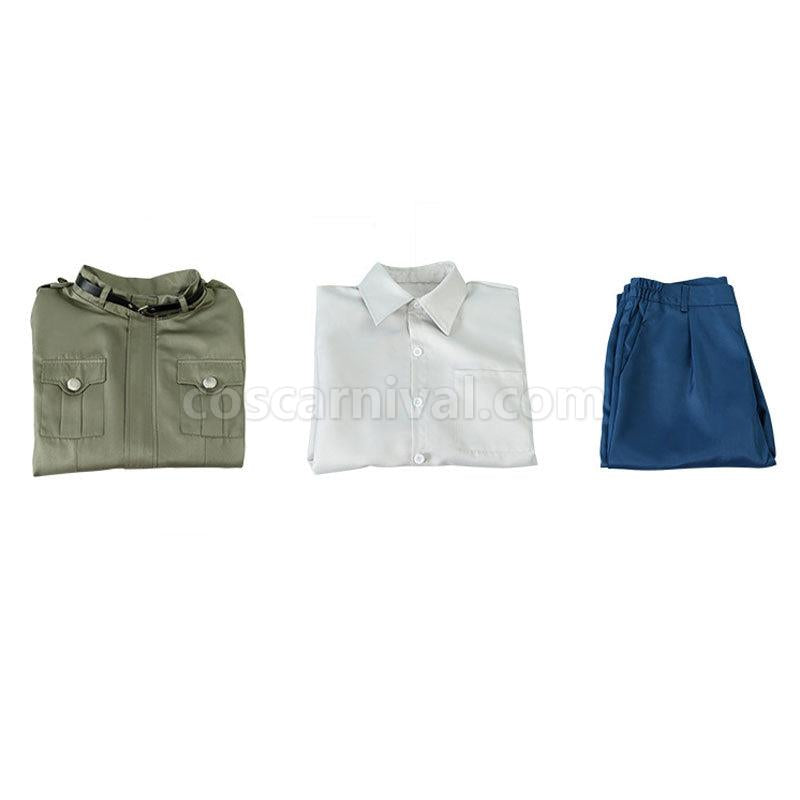 Uncle from Another World Takafumi Takaoka Uniform Cosplay Costumes coscarnival01112385