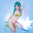 Urusei Yatsura Lum Swimsuit Cosplay Costumes coscarnival0111622