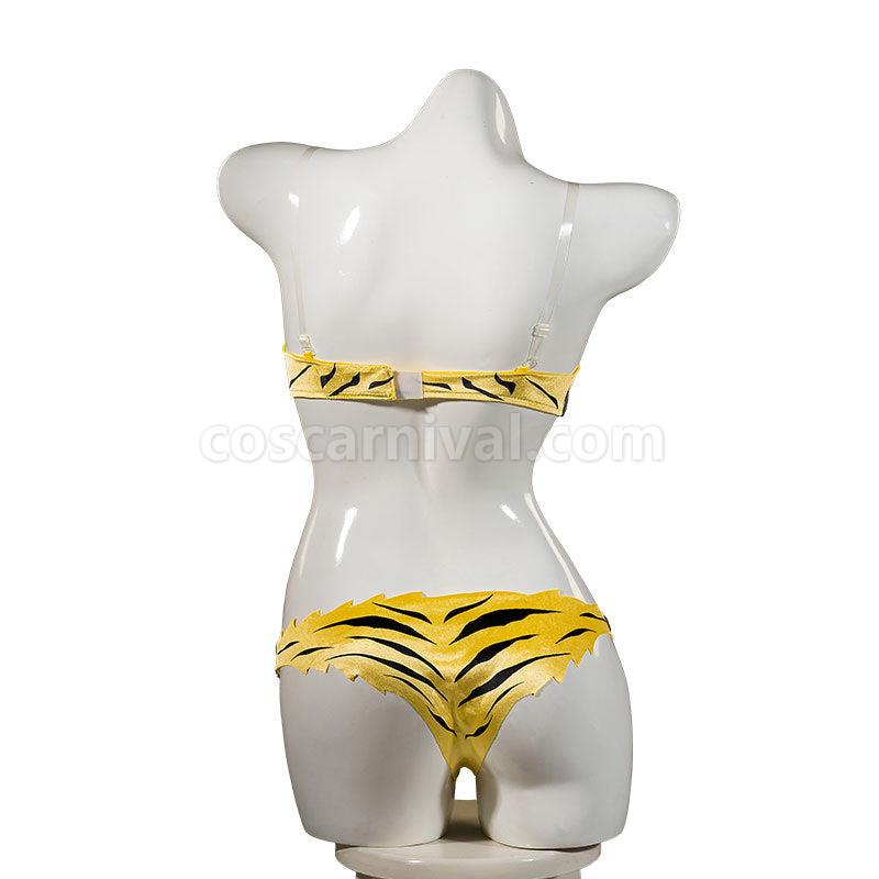 Urusei Yatsura Lum Swimsuit Cosplay Costumes coscarnival0111648