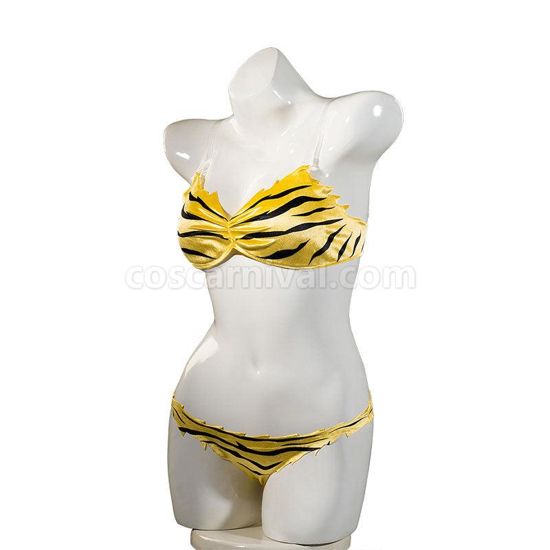 Urusei Yatsura Lum Swimsuit Cosplay Costumes coscarnival0111656