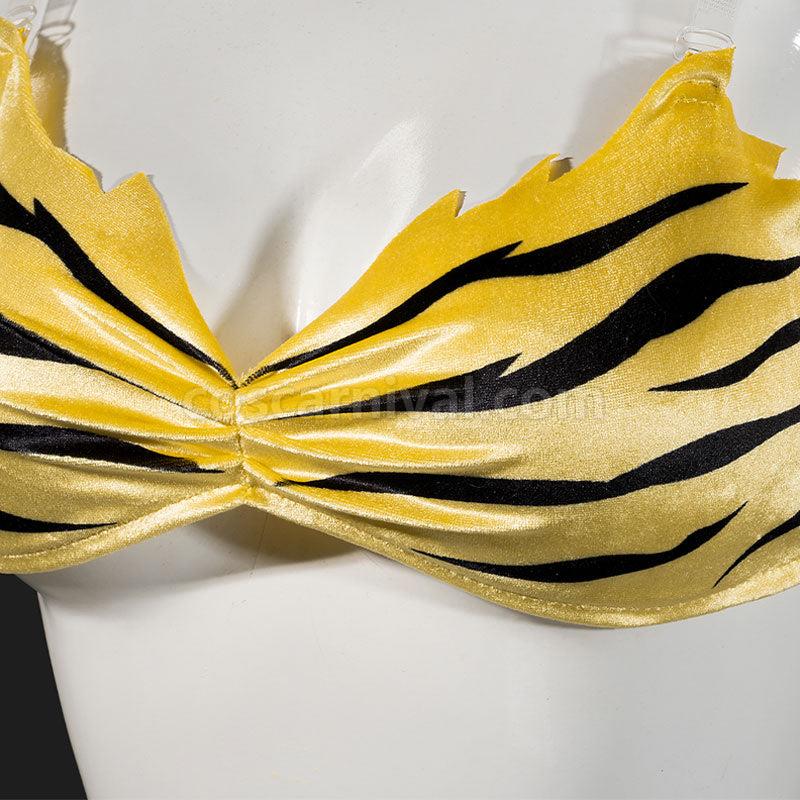 Urusei Yatsura Lum Swimsuit Cosplay Costumes coscarnival0111682