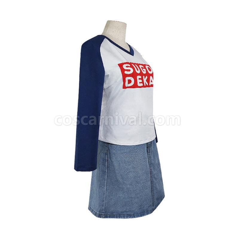 Uzaki chan Wants to Hang Out Hana Uzaki Outfits Cosplay Costume coscarnival011114943