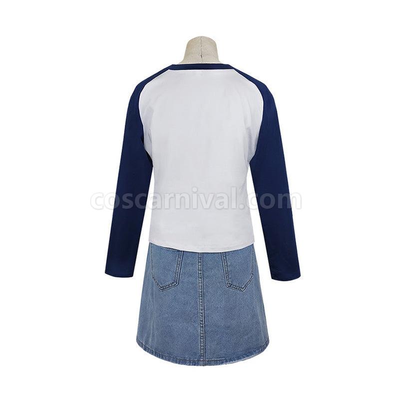 Uzaki chan Wants to Hang Out Hana Uzaki Outfits Cosplay Costume coscarnival011114956