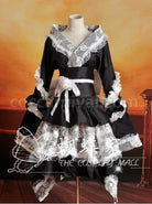 V-Neck-Black-And-White-Lace-And-Ruffles-Cosplay-Lolita-Long-Sleeves-Dress-coscarnival-213.jpg