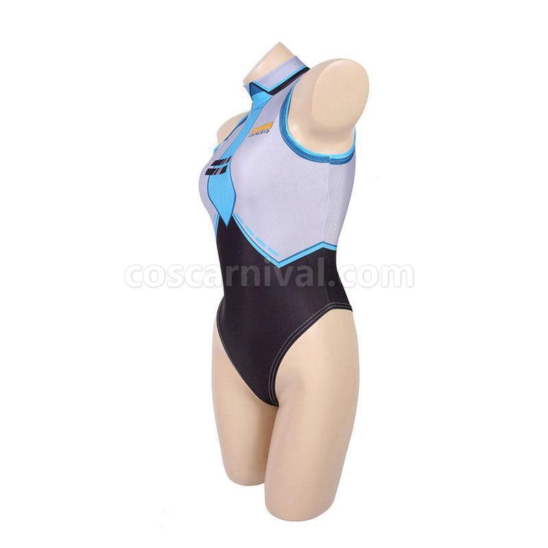VOCALOID Hatsune Miku ³õÒô¥ߥ¯ Jumpsuit Swimsuits Cosplay Costumes coscarnival011117749