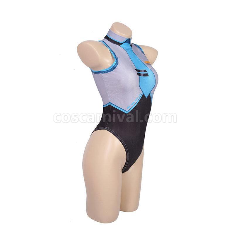 VOCALOID Hatsune Miku ³õÒô¥ߥ¯ Jumpsuit Swimsuits Cosplay Costumes coscarnival011117754