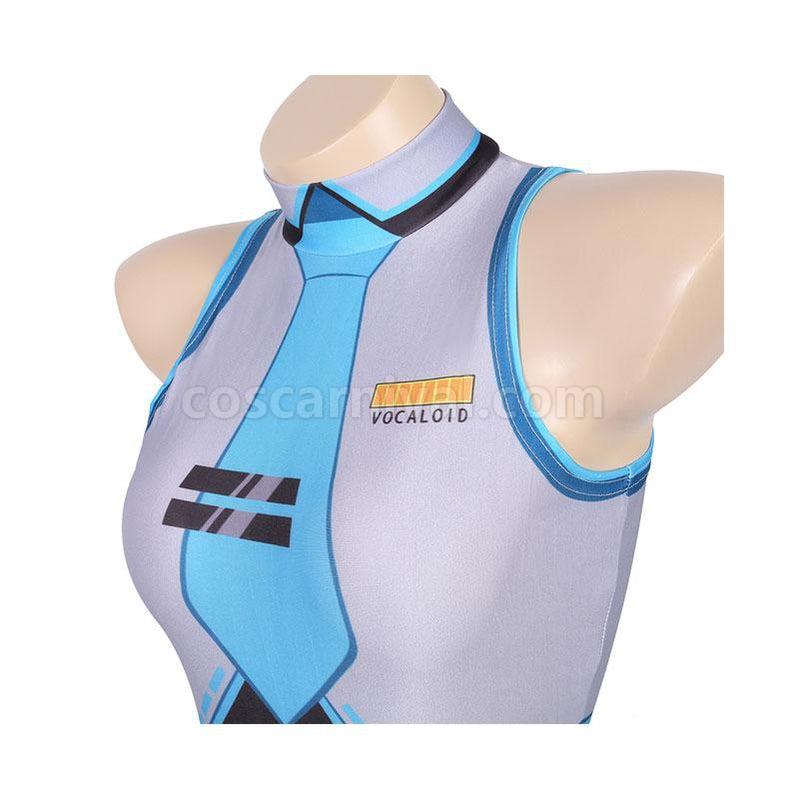 VOCALOID Hatsune Miku ³õÒô¥ߥ¯ Jumpsuit Swimsuits Cosplay Costumes coscarnival011117768