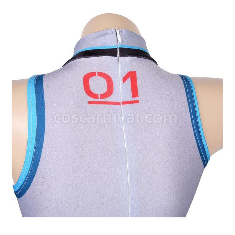 VOCALOID Hatsune Miku ³õÒô¥ߥ¯ Jumpsuit Swimsuits Cosplay Costumes coscarnival011117776