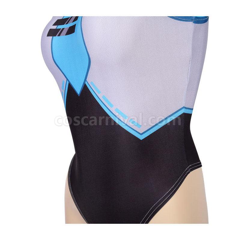 VOCALOID Hatsune Miku ³õÒô¥ߥ¯ Jumpsuit Swimsuits Cosplay Costumes coscarnival011117784