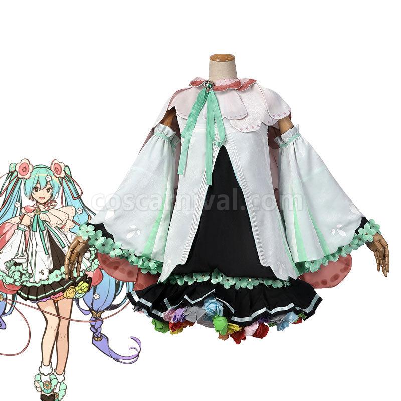 VOCALOID Hatsune Miku Magical Mirai 2021 Fullset Cosplay Costumes coscarnival01119251