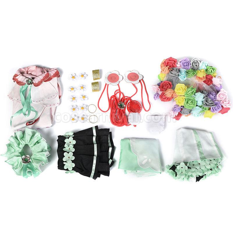 VOCALOID Hatsune Miku Magical Mirai 2021 Fullset Cosplay Costumes coscarnival01119287