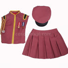 VOCALOID Hatsune Miku Senbonzakura Fullset Cosplay Costumes coscarnival01116007