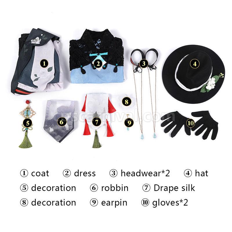 VOCALOID Hatsune Miku With You Jasmine Fullset Cosplay Costumes coscarnival011110315