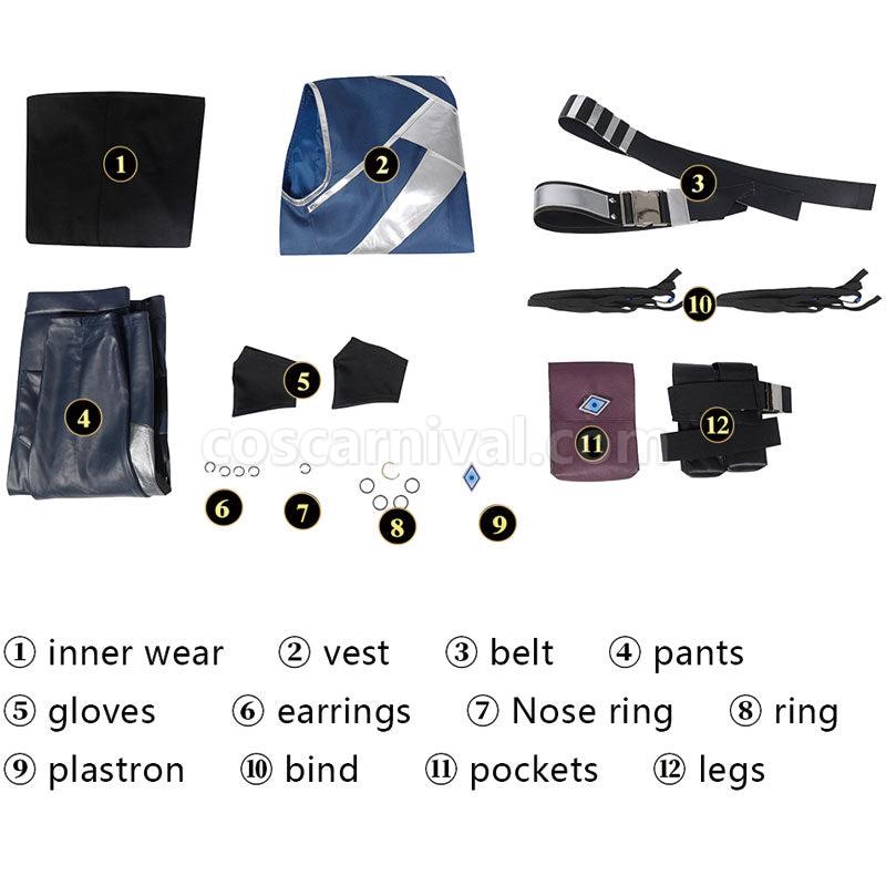 Valorant Fade Cosplay Costumes coscarnival01113633