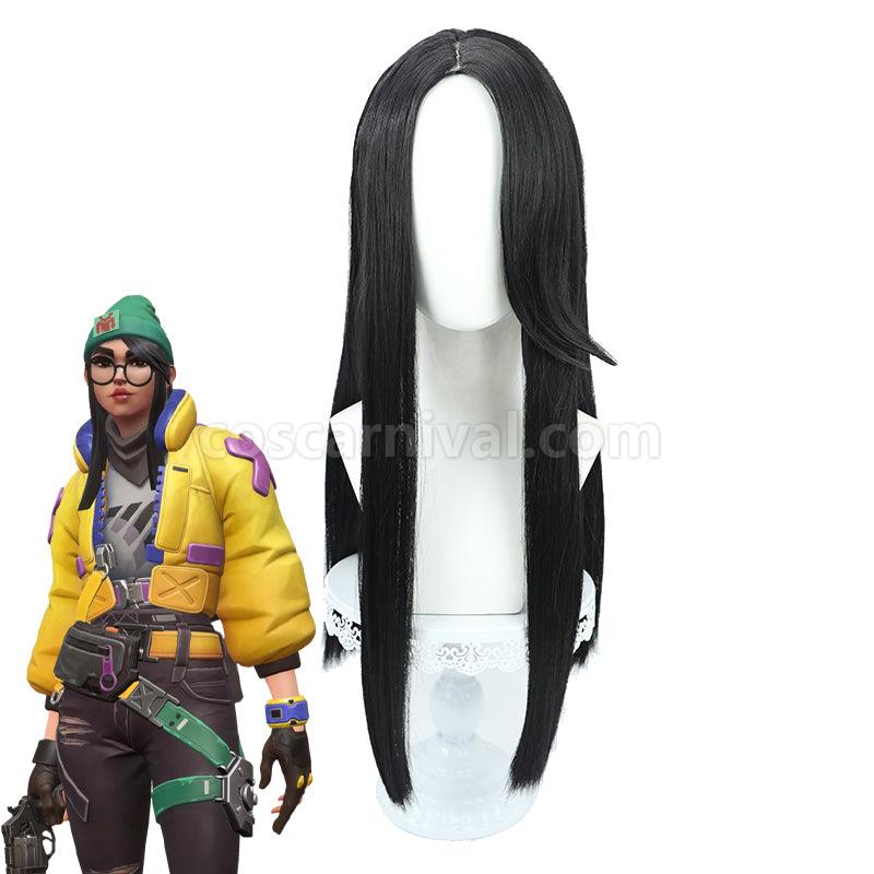 Valorant Killjoy Cosplay Wigs coscarnival0111468