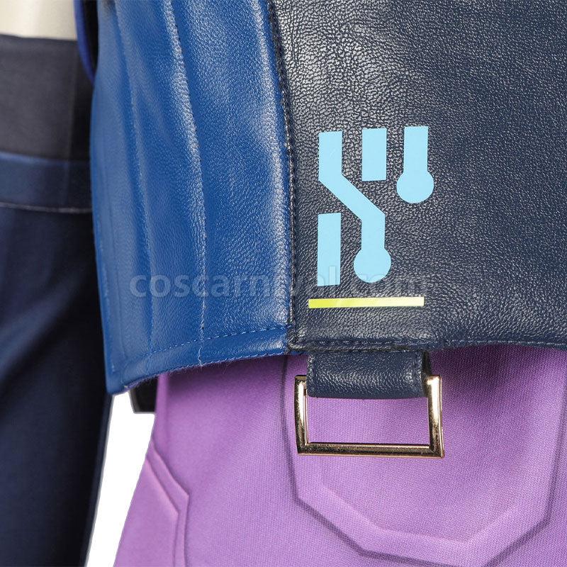 Valorant Neon Cosplay Costumes coscarnival01112791