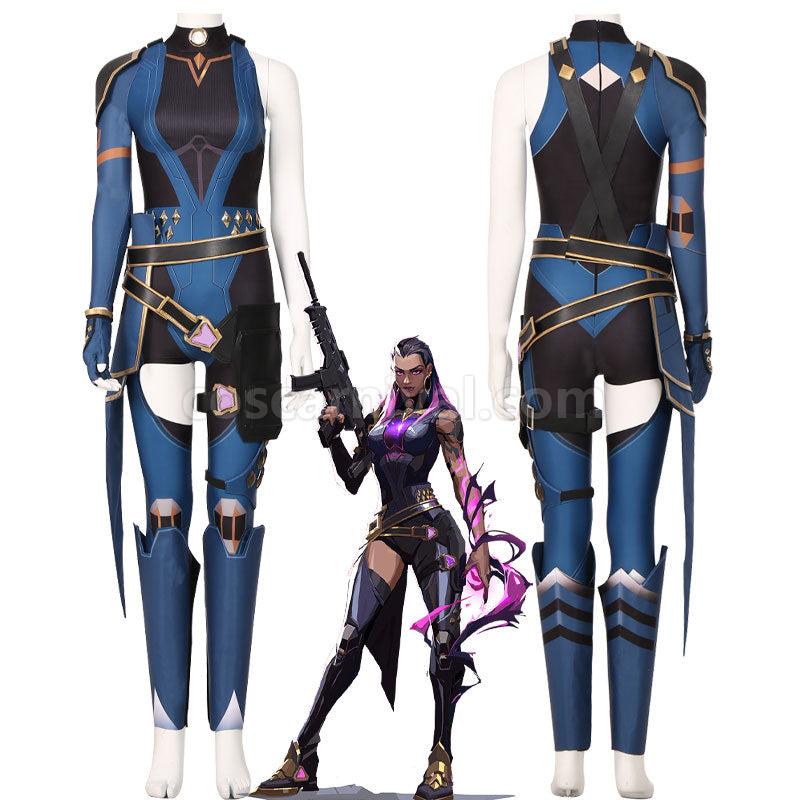Valorant Reyna Cosplay Costumes coscarnival01112826