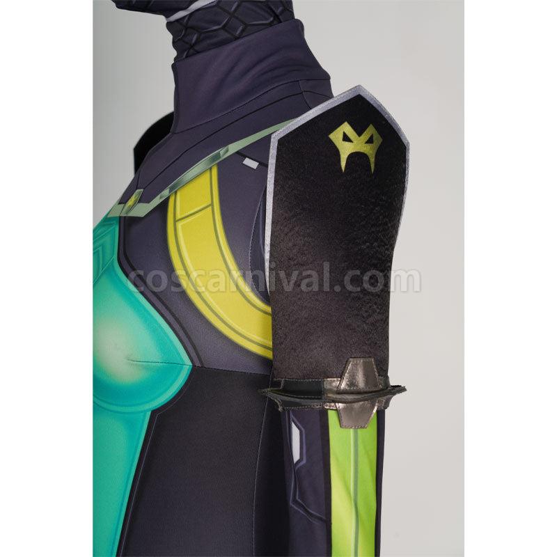 Valorant Viper Cosplay Costumes coscarnival0111684