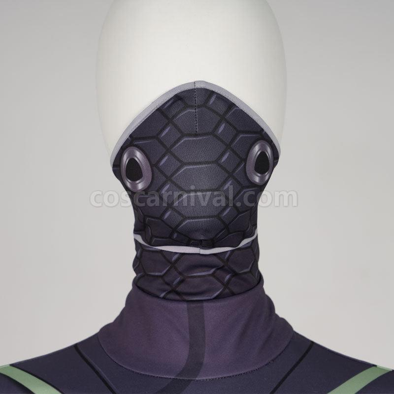 Valorant Viper Cosplay Costumes coscarnival0111723