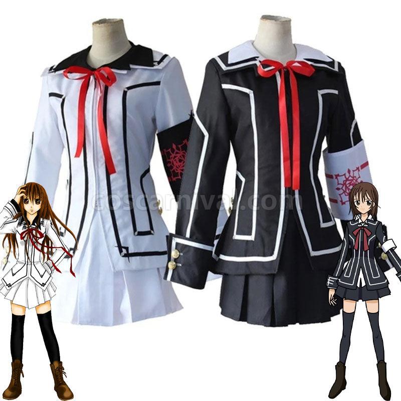 Vampire Knight Kuran Yuki Cross RRima Toya Cosplay Costumes coscarnival01113097