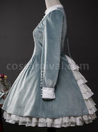 Velour-Long-Sleeve-Pearl-Buttons-Classic-Lolita-Dress-coscarnival-4330