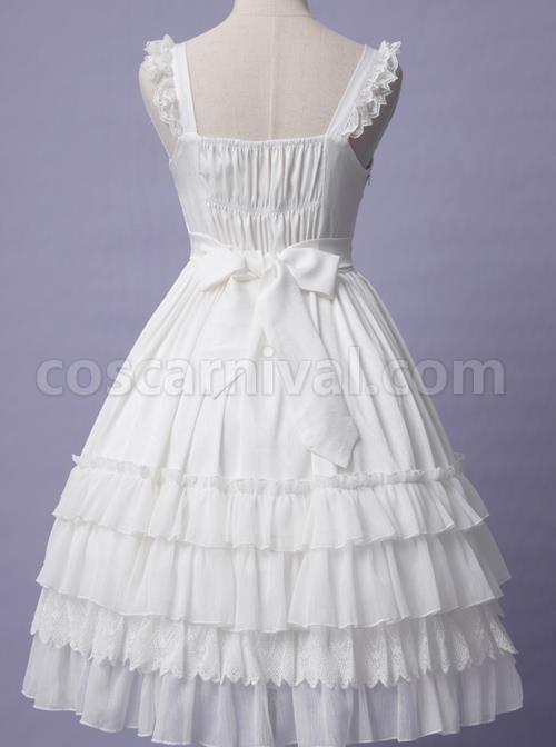 Venus-Kiss-Series-White-Elegant-Classic-Lolita-Sling-Dress-coscarnival-116