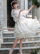 Venus-Kiss-Series-White-Elegant-Classic-Lolita-Sling-Dress-coscarnival-94