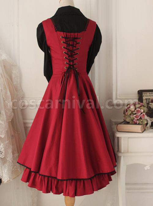 Versailles-Rose-Retro-Elegant-Classic-Lolita-Sleeveless-Dress-coscarnival-839