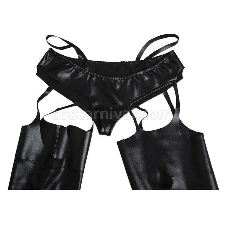 Video Nier Automata Yorha A2 Type a No.2 Women Halloween Cosplay Costumes(Customized) coscarnival011117995