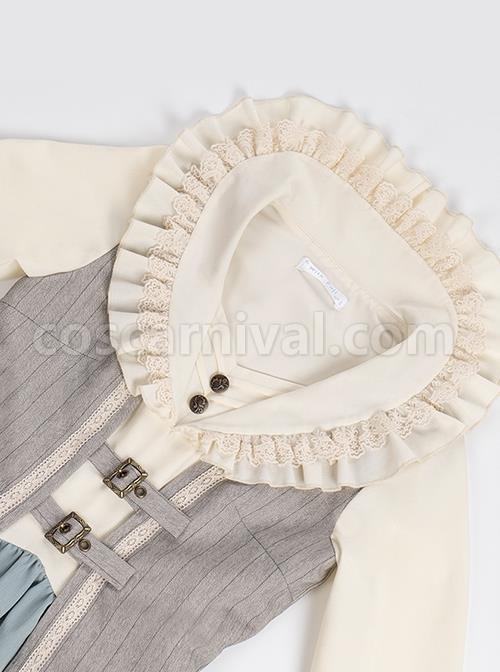 Vintage-Elegant-Lace-V-Neck-False-Three-Pieces-Petal-Hem-Design-Classic-Lolita-Long-Sleeve-Dress-coscarnival-1967