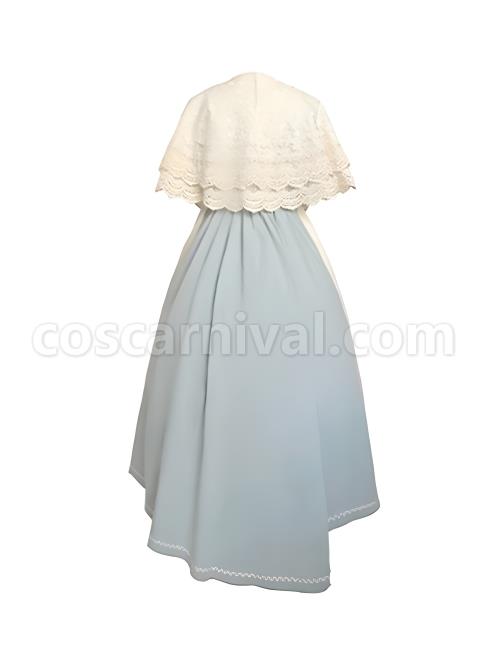 Vintage-Gentle-Rustic-Style-Square-Neck-Lace-Decoration-Flower-Vines-Embroidered-Front-Short-Back-Long-Hem-Classic-Lolita-Sleeveless-Dress-Set-coscarnival-1502