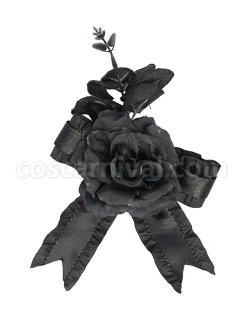 Virgin Flower Series JSK Gothic Lolita Light Hanayome Tea Party Sling Dress coscarnival