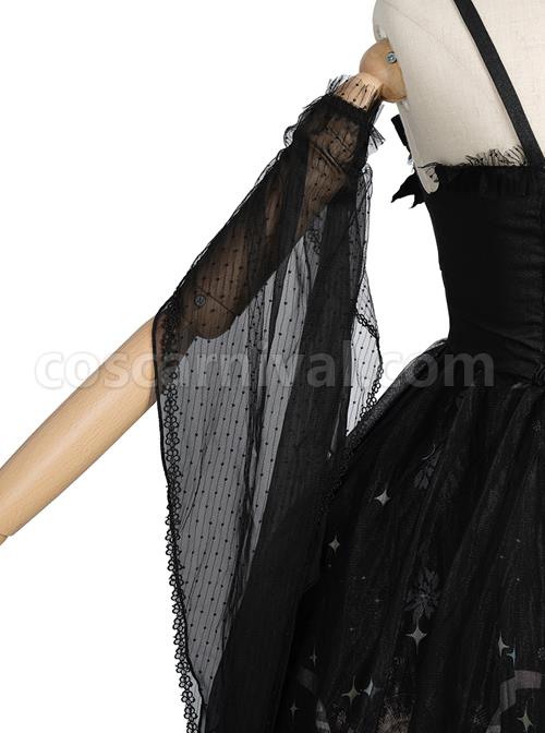 Virgin Flower Series JSK Gothic Lolita Light Hanayome Tea Party Sling Dress coscarnival