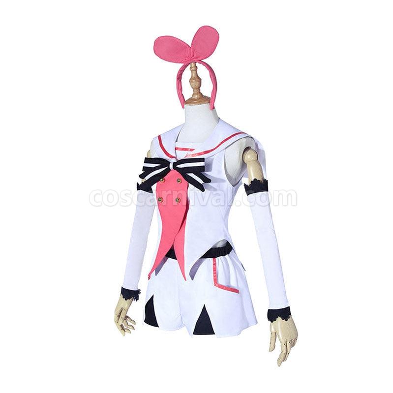 Virtual YouTuber Kizuna AI Uniform Cosplay Costumes Halloween Party Show Dress coscarnival011116030