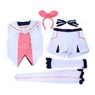 Virtual YouTuber Kizuna AI Uniform Cosplay Costumes Halloween Party Show Dress coscarnival011116054