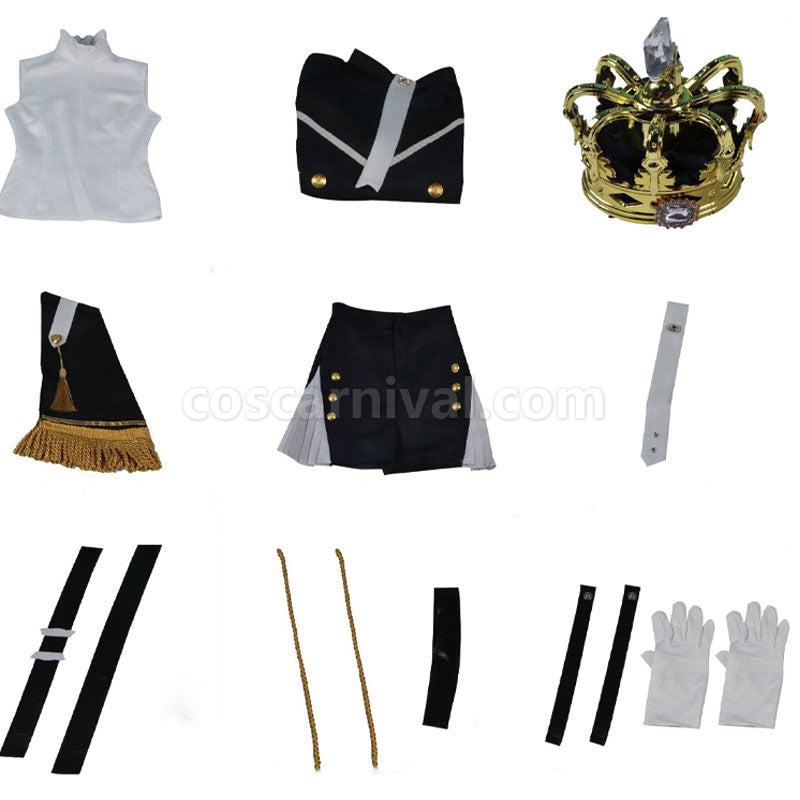 Vocaloid 2020 Project Sekai Hatsune Miku Military Uniform Cosplay Costumes coscarnival01113378