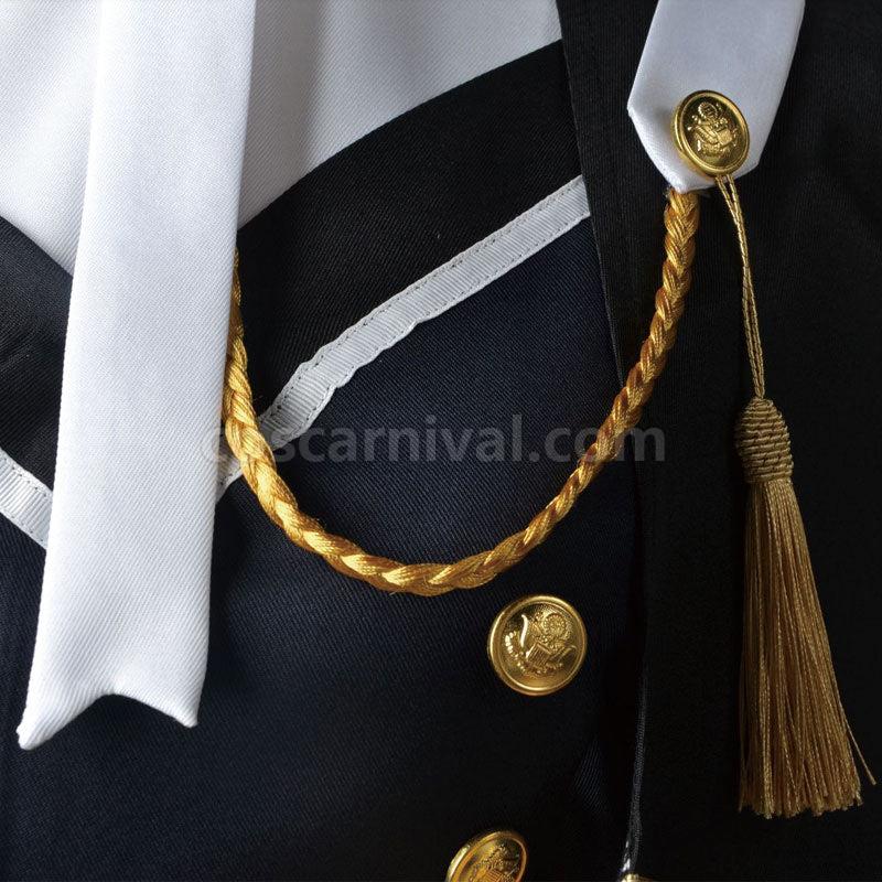 Vocaloid 2020 Project Sekai Hatsune Miku Military Uniform Cosplay Costumes coscarnival01113395
