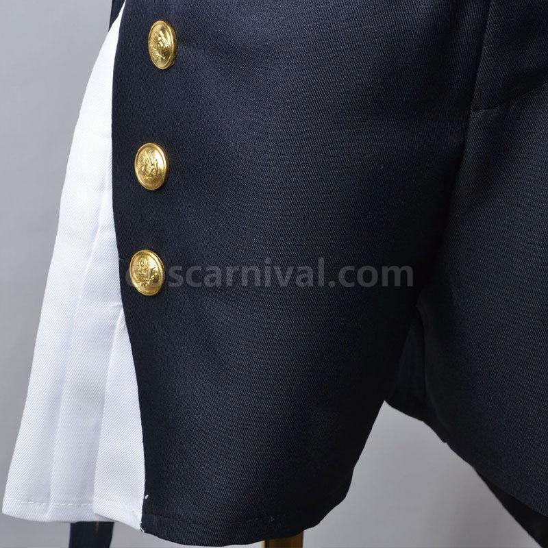 Vocaloid 2020 Project Sekai Hatsune Miku Military Uniform Cosplay Costumes coscarnival01113410