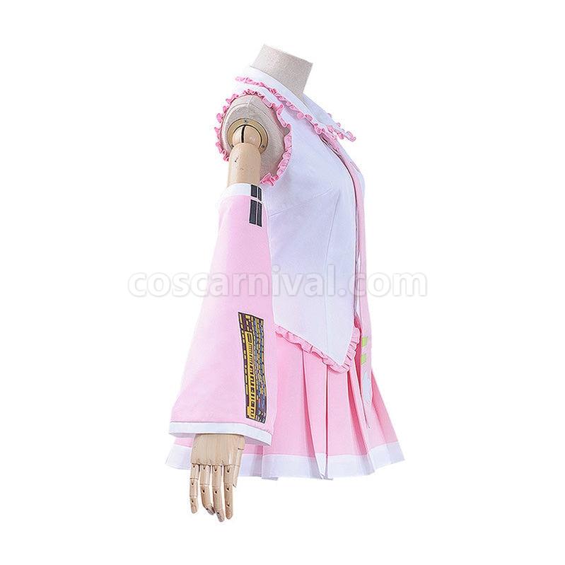 Vocaloid Cherry Hatsune Miku Outfits Cosplay Costume coscarnival011112735