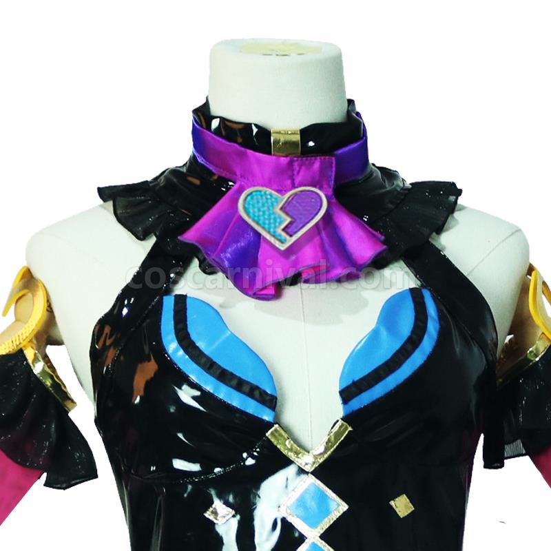 Vocaloid Hatsune Little Devil Miku Cosplay Costume coscarnival01117880