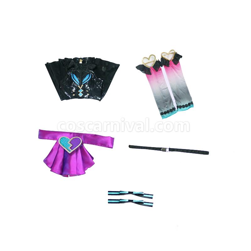 Vocaloid Hatsune Little Devil Miku Cosplay Costume coscarnival01117891